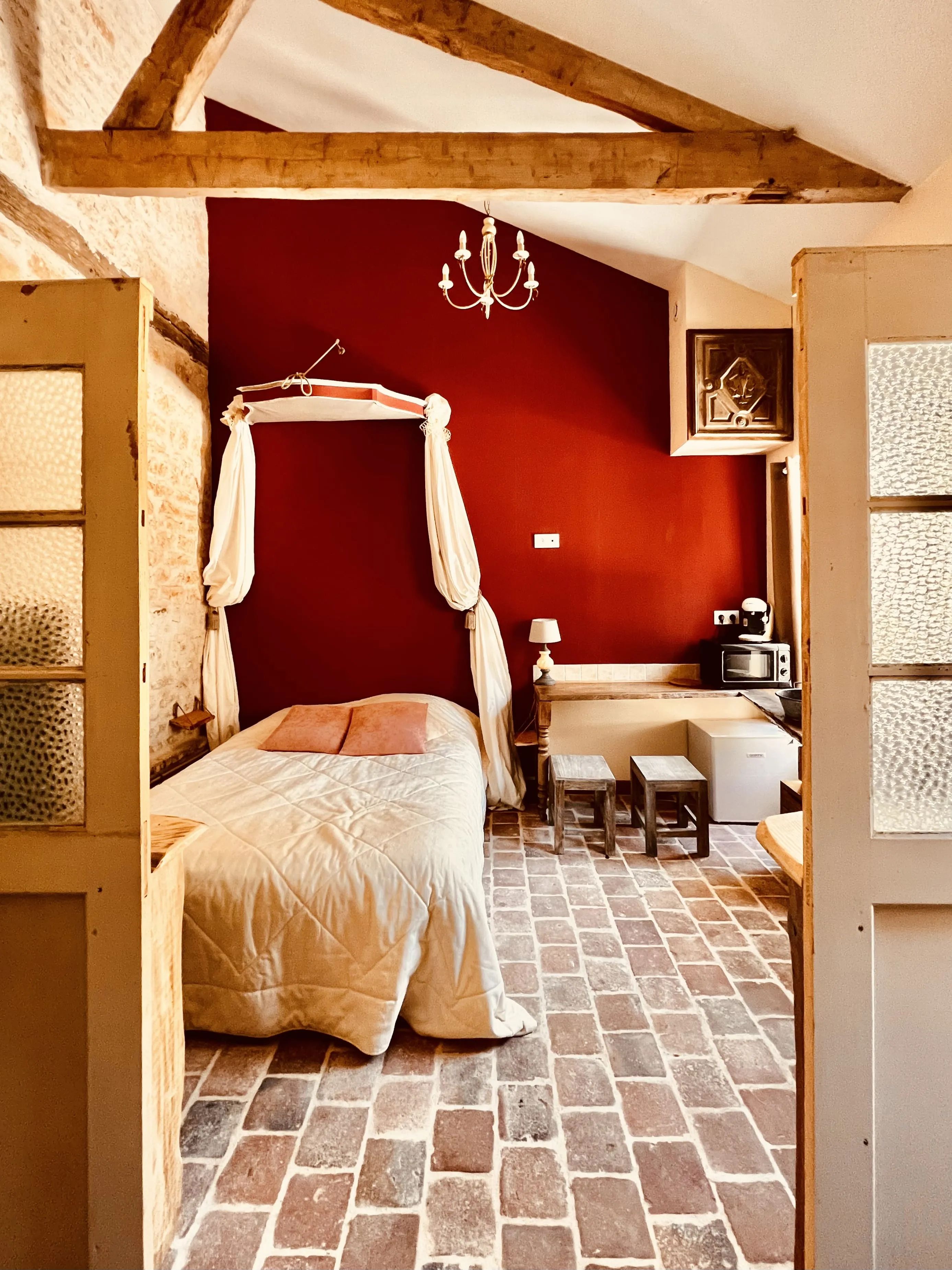 Mini-Gîte Royal - kitchenette